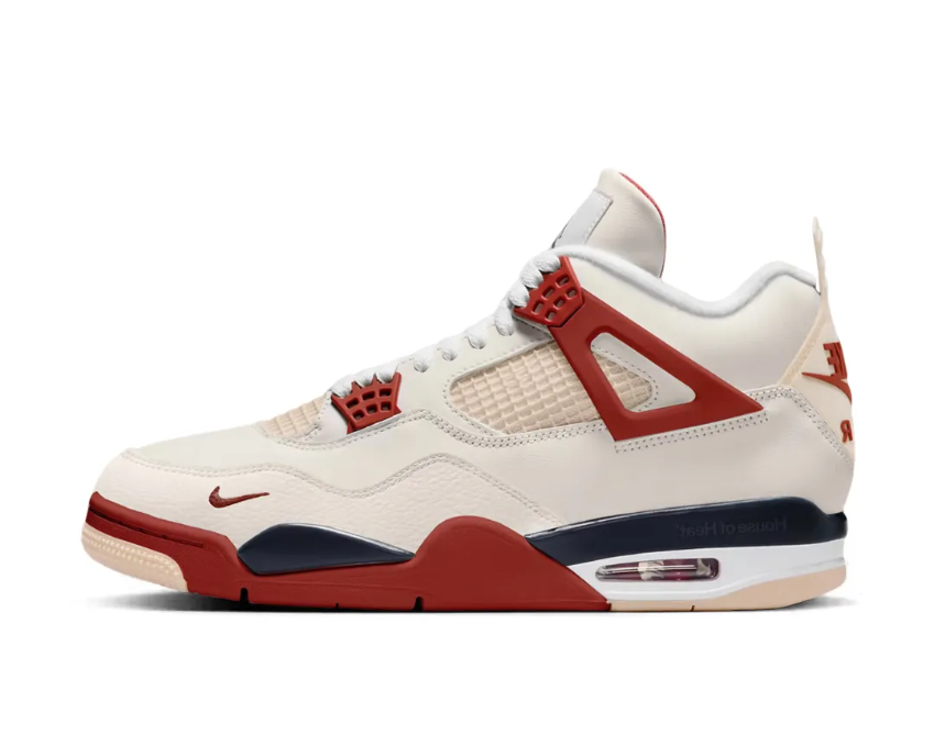 Nigel Sylvester x Air Jordan 4 Sail Shoes Sneakers