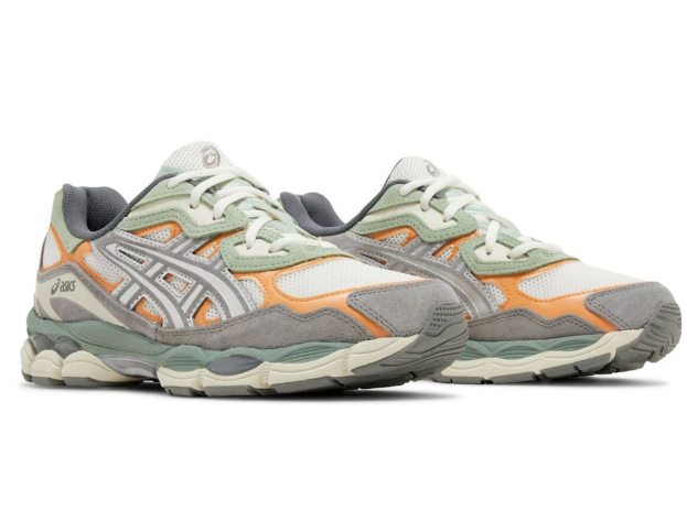 Asics Gel NYC Cream Clay Grey 1203A383-102