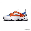 Nike M2K Tekno White Black Orange Shoes Sneakers