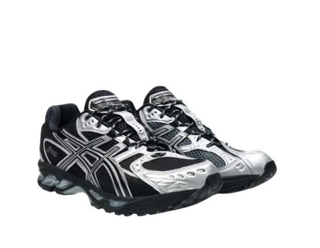 Asics Gel-Nimbus 10.1 Black Metallic 1203A820-001