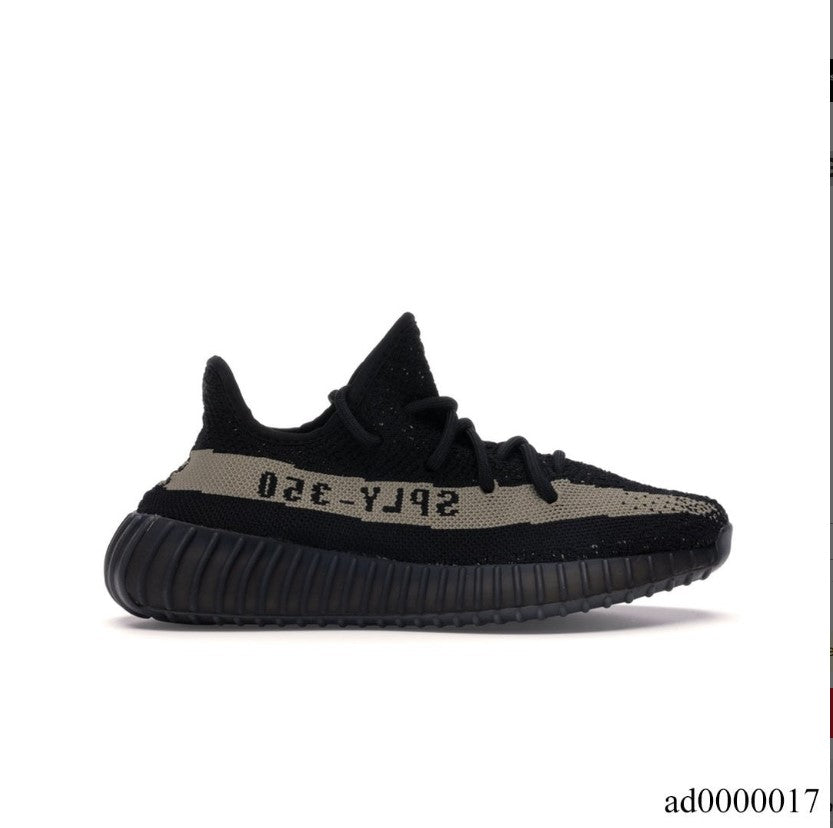 Yeezy Boost 350 V2 Core Black Green Shoes Sneakers