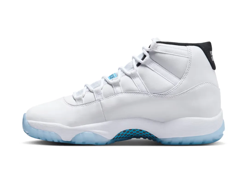 Air Jordan 11 ColumbiaLegend Blue 2024 Shoes Sneakers