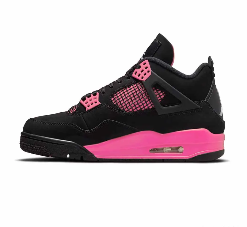 Air Jordan 4 Pink Thunder Shoes Sneakers