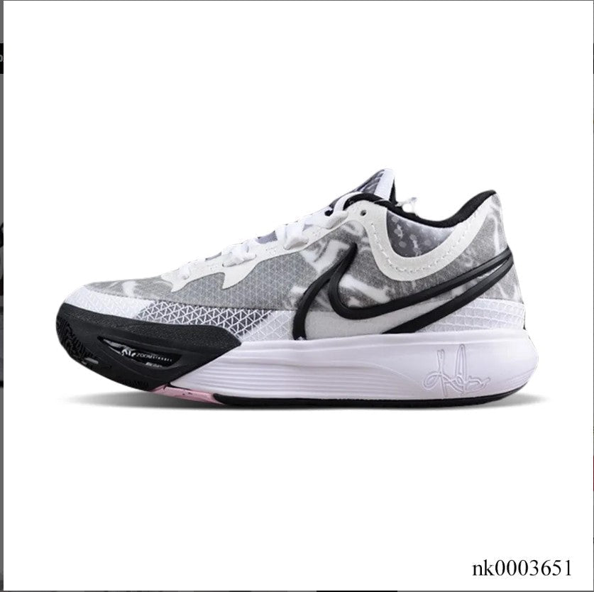 Kyrie 9 White Black Grey Shoes Sneakers