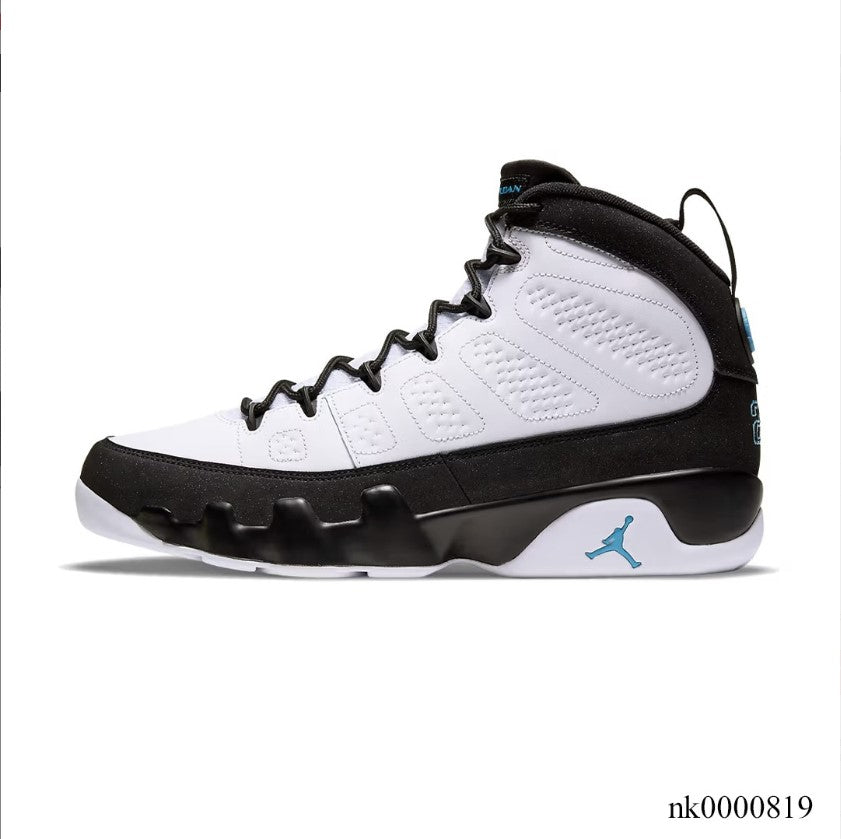 Air Jordan 9 Black University Blue Shoes Sneakers