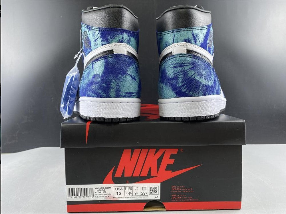 Air Jordan 1 Retro High Tie Dye (W) Shoes Sneakers