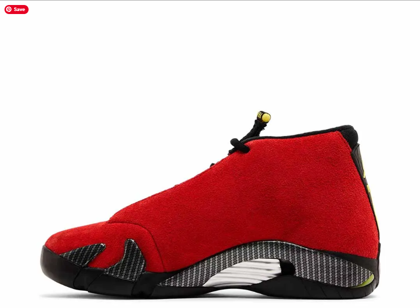 Air Jordan 14 Ferrari 2025 Shoes Sneakers
