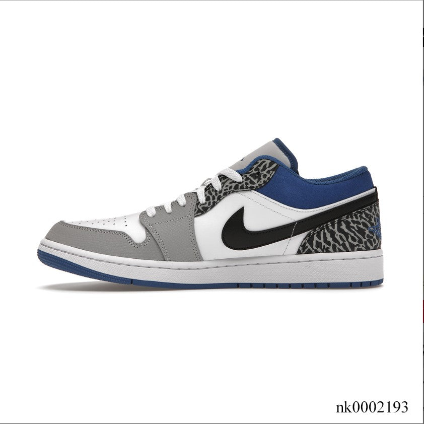 Air Jordan 1 Low SE True Blue Shoes Sneakers