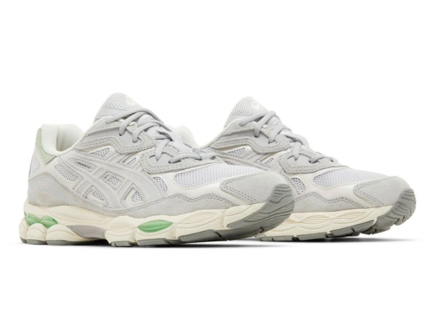 Asics Gel NYC Cloud Grey Green 1203A383-022