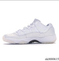 Air Jordan 11 Retro Low Heiress Pure Platinum Shoes Sneakers