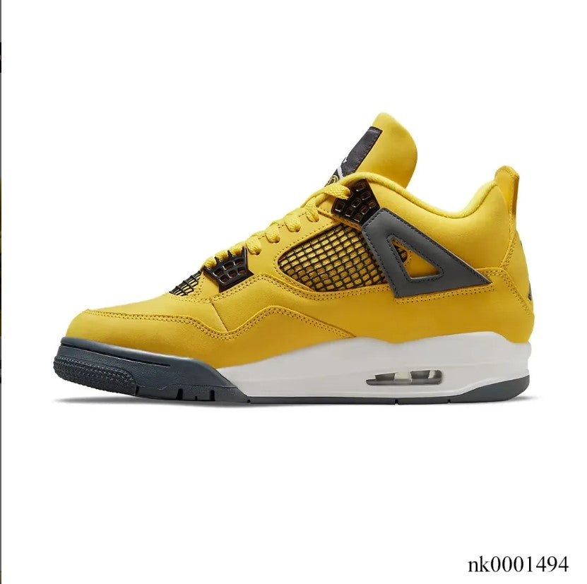 Air Jordan 4 Lightning Shoes Sneakers