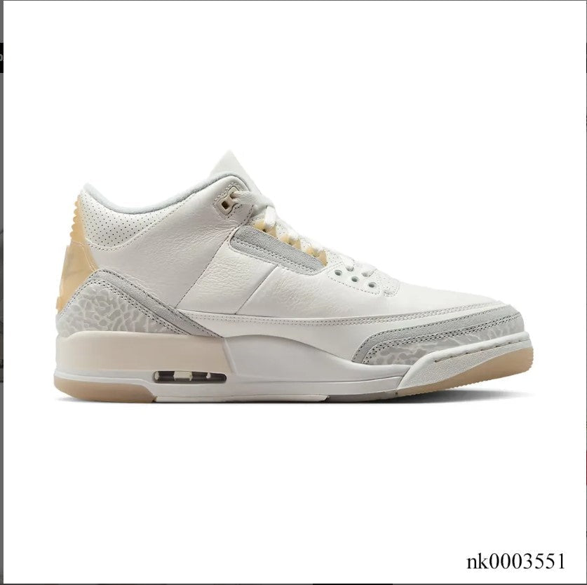 Air Jordan 3 Craft Ivory Shoes Sneakers