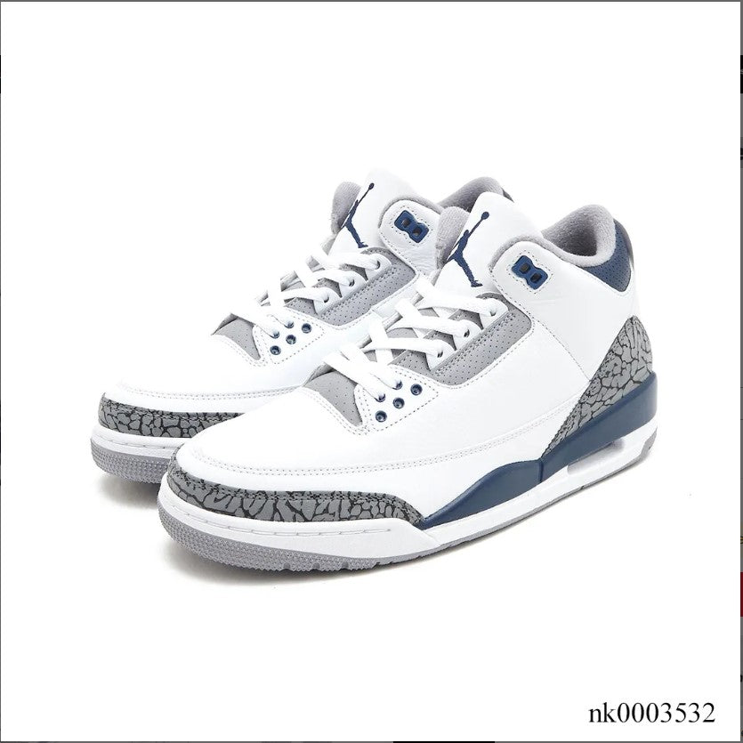 Air Jordan 3 Midnight Navy Shoes Sneakers