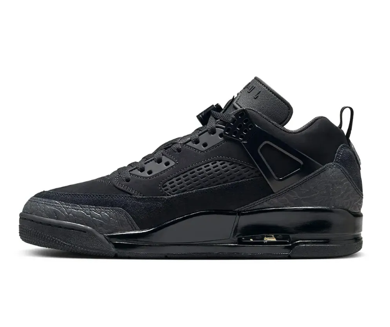 Air Jordan Spizike Low Black Cat Shoes Sneakers