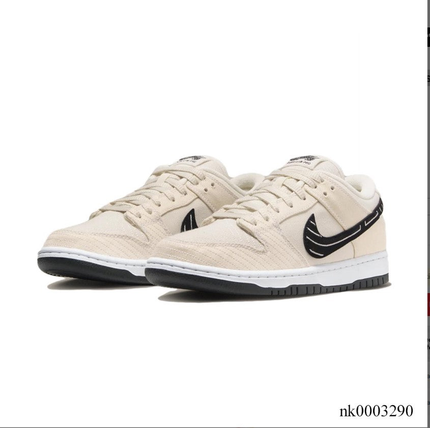 Nike SB Dunk Low Albino & Preto Shoes Sneakers