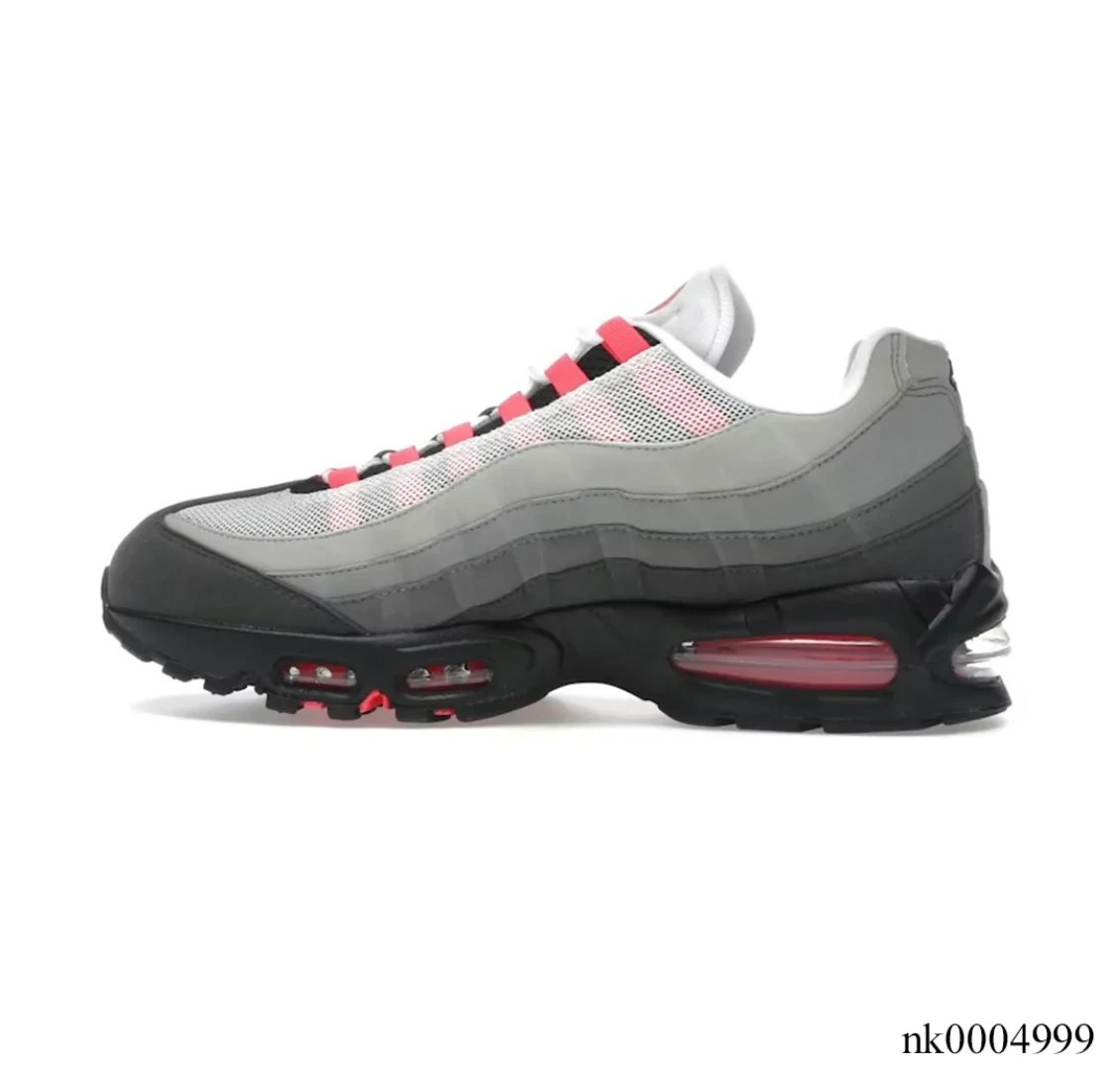 Air Max 95 OG Big Bubble Solar Red Shoes Sneakers