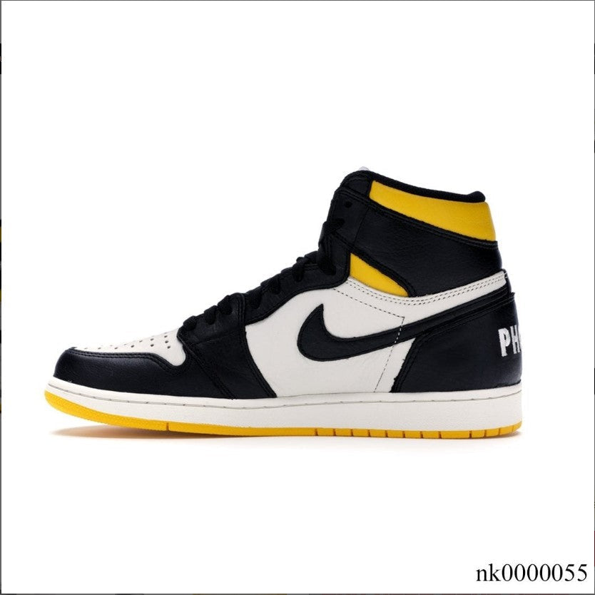 Air Jordan 1 Retro High “Not for Resale” Varsity Maize Shoes Sneakers