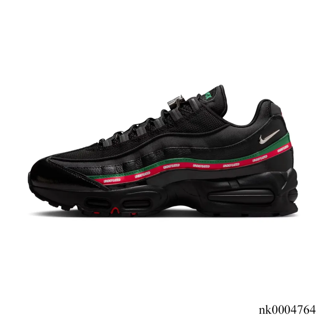 UNDEFEATED x Air Max 95 Black Shoes Sneakers