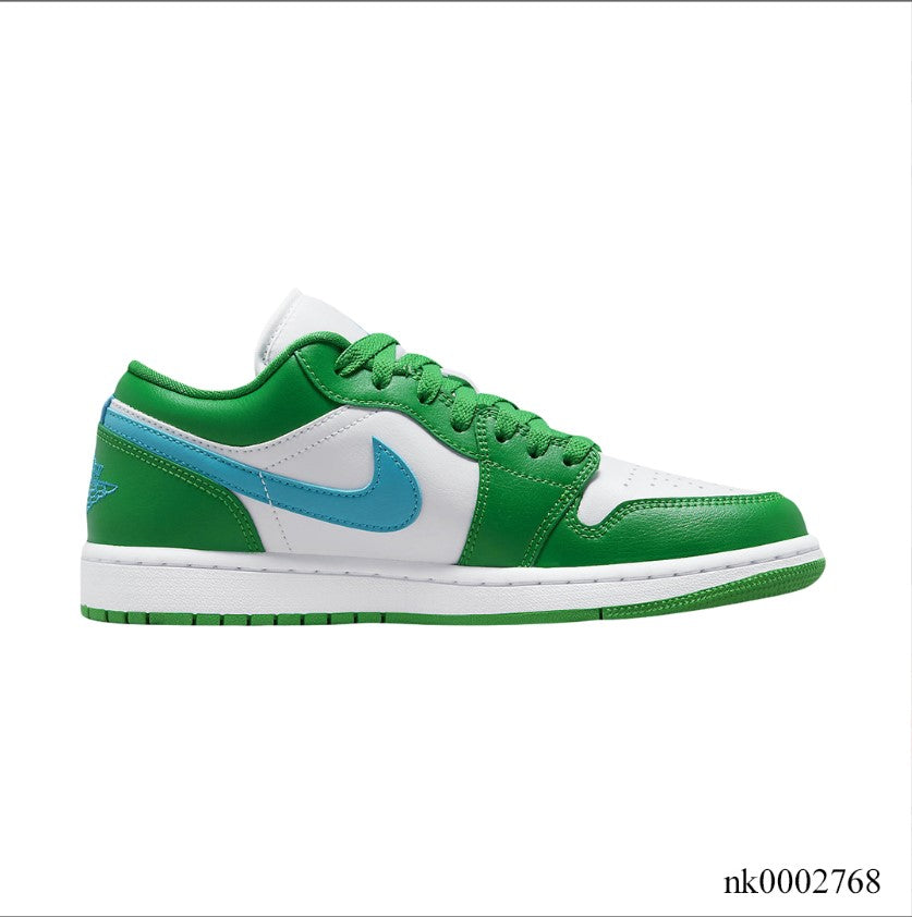 Air Jordan 1 Low Lucky Green Shoes Sneakers