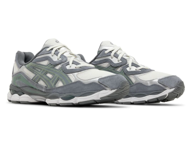 Asics Gel NYC Cream Steel Grey 1203A383-101