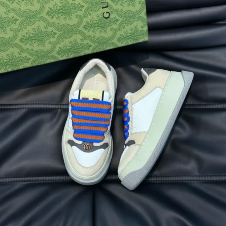 GG Supreme Canvas Shoes Sneakers