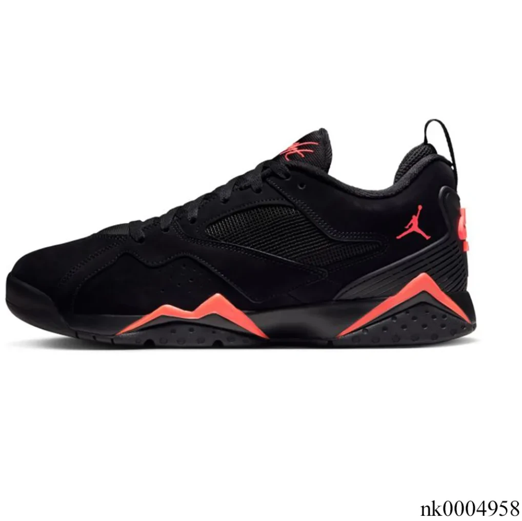 JD MVP 92 Black Infrared Shoes Sneakers
