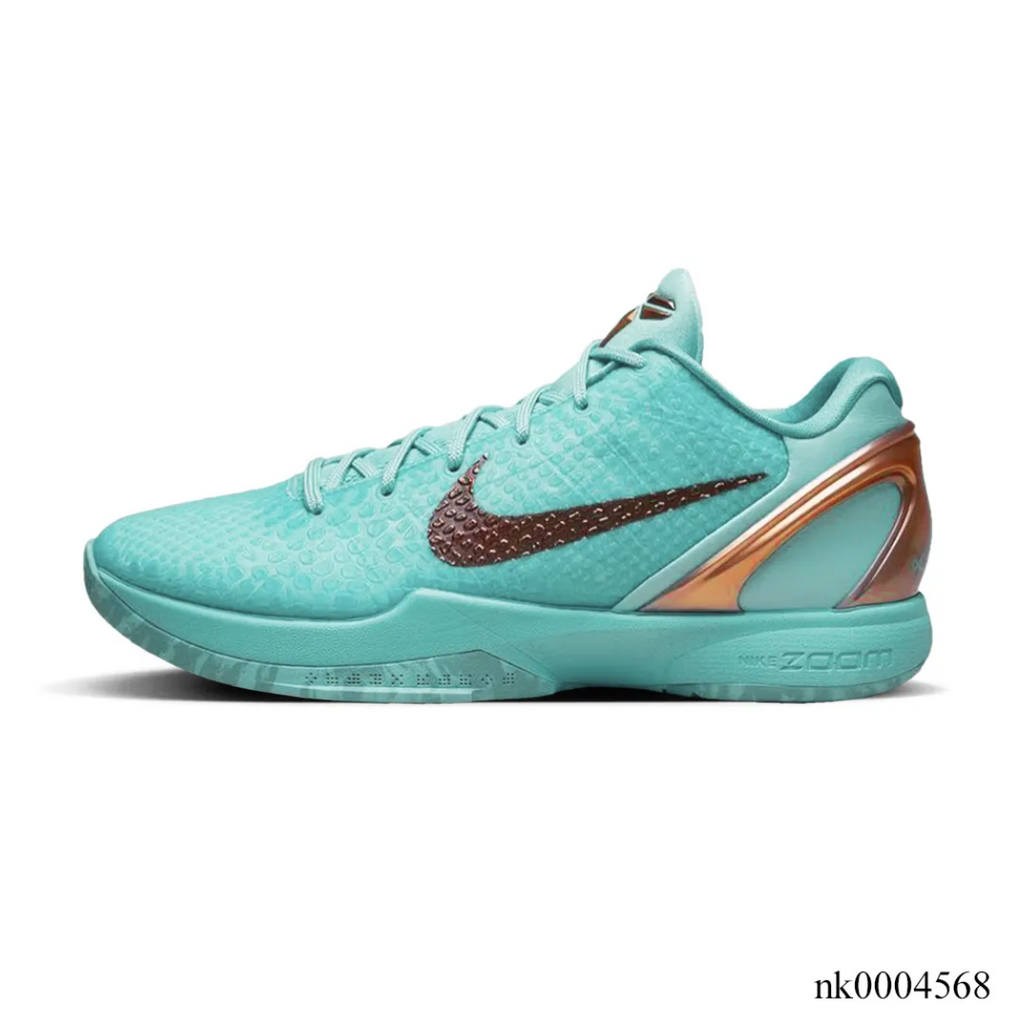 Jalen Brunson x Kobe 6 Protro Statue of Liberty PE Shoes Sneakers