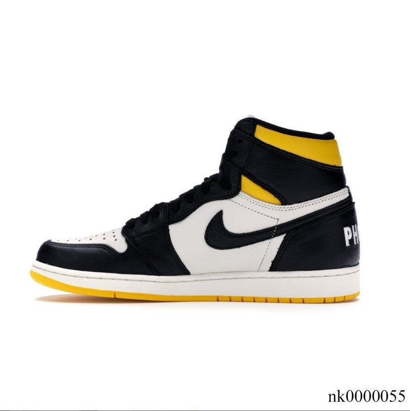 Air Jordan 1 Retro High “Not for Resale” Varsity Maize Shoes Sneakers
