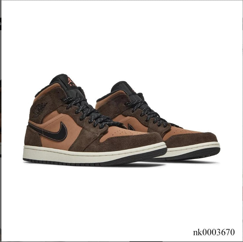Air Jordan 1 Mid SE “Earth Tone” Shoes Sneakers
