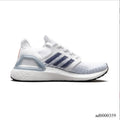 UltraBoost 20 White Light Blue-Orange Shoes Sneakers