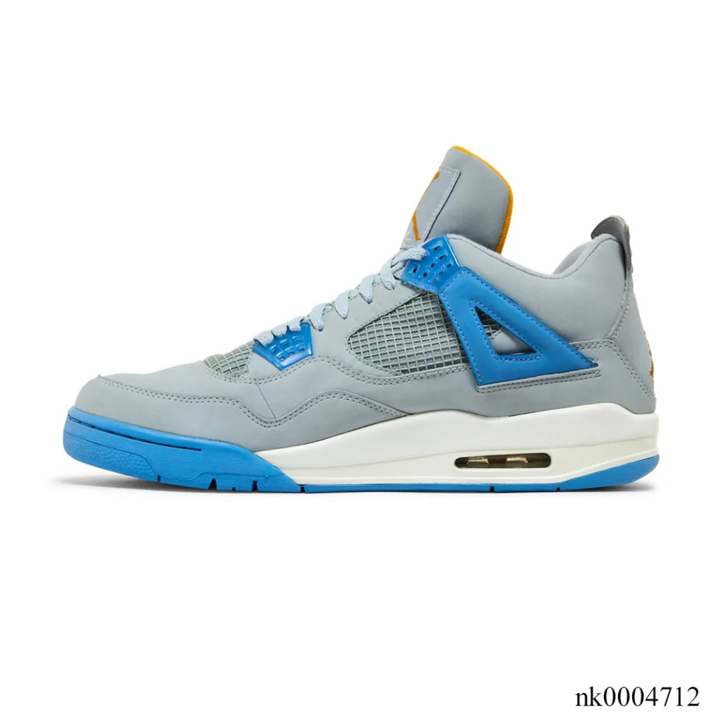 Air Jordan 4 LS Mist Blue Shoes Sneakers