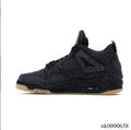 Air Jordan 4 Retro Levi’s Black (Levi’s Tag) Shoes Sneakers