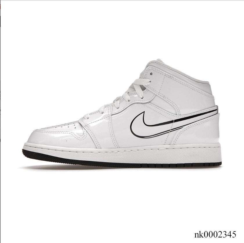 Air Jordan 1 Mid Schematic Shoes Sneakers