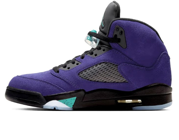 Air Jordan 5 Retro Alternate Grape Shoes Sneakers