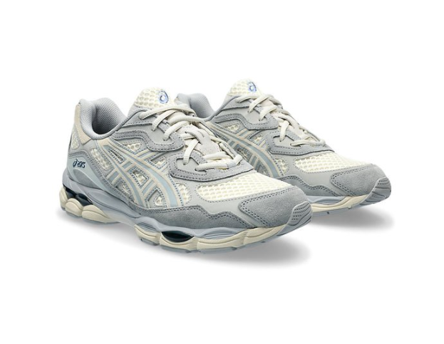 Asics Gel NYC Ivory Mid Grey 1203A372-600
