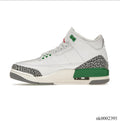 Air Jordan 3 Lucky Green Shoes Sneakers