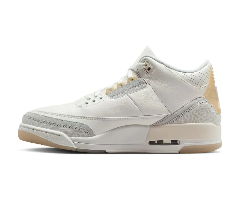 AJ 3 Craft Ivory Shoes Sneakers