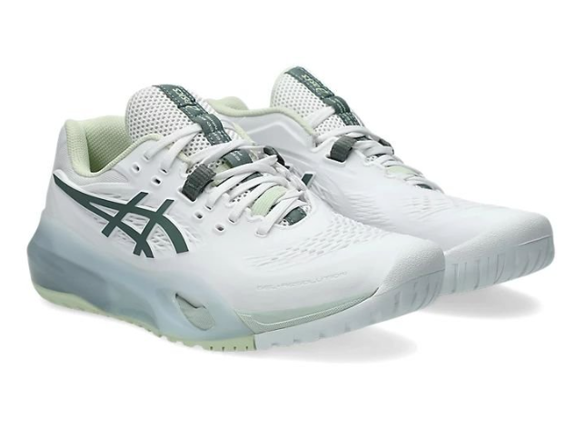 Asics Gel-Resolution X White Monument Blue 1042A279-102