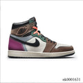Air Jordan 1 Hand Crafted Shoes Sneakers