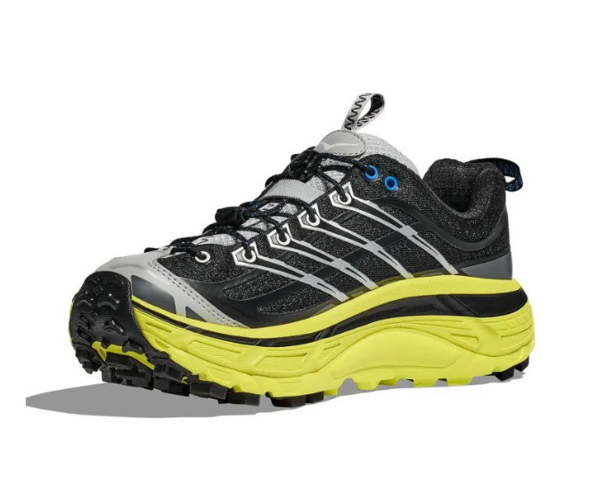 Hoka One One Mafate Three 2 Black Citrus 1141572-BHK