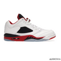 Air Jordan 5 Retro Low Fire Red Shoes Sneakers