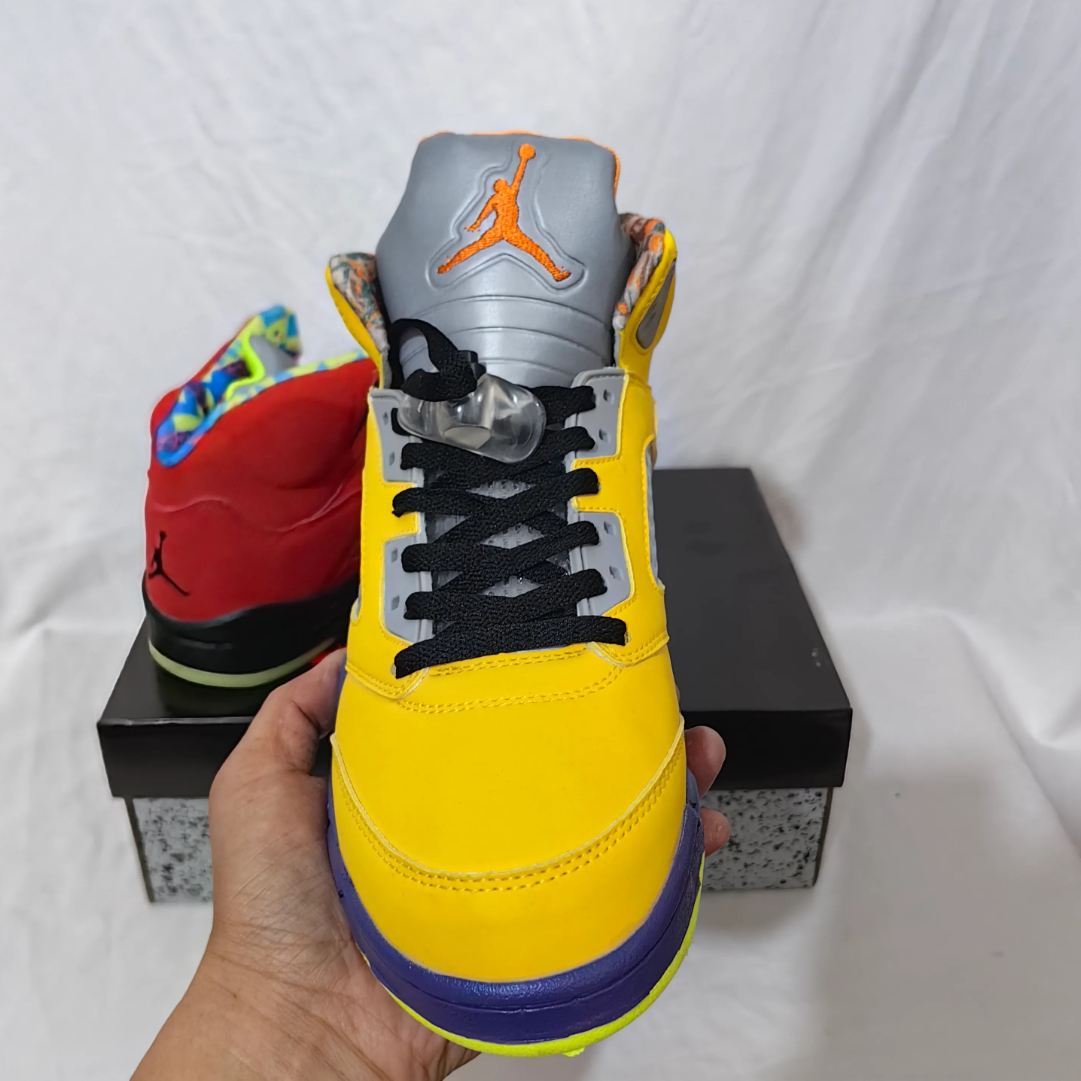Air Jordan 5 Retro SE What The Shoes Sneakers