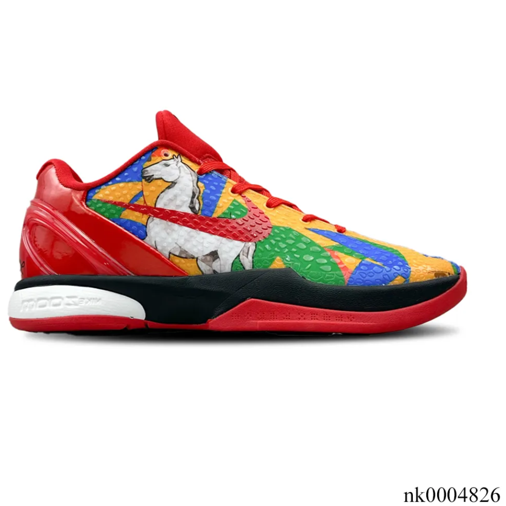 Kobe 6 Year Of The Horse Shoes Sneakers
