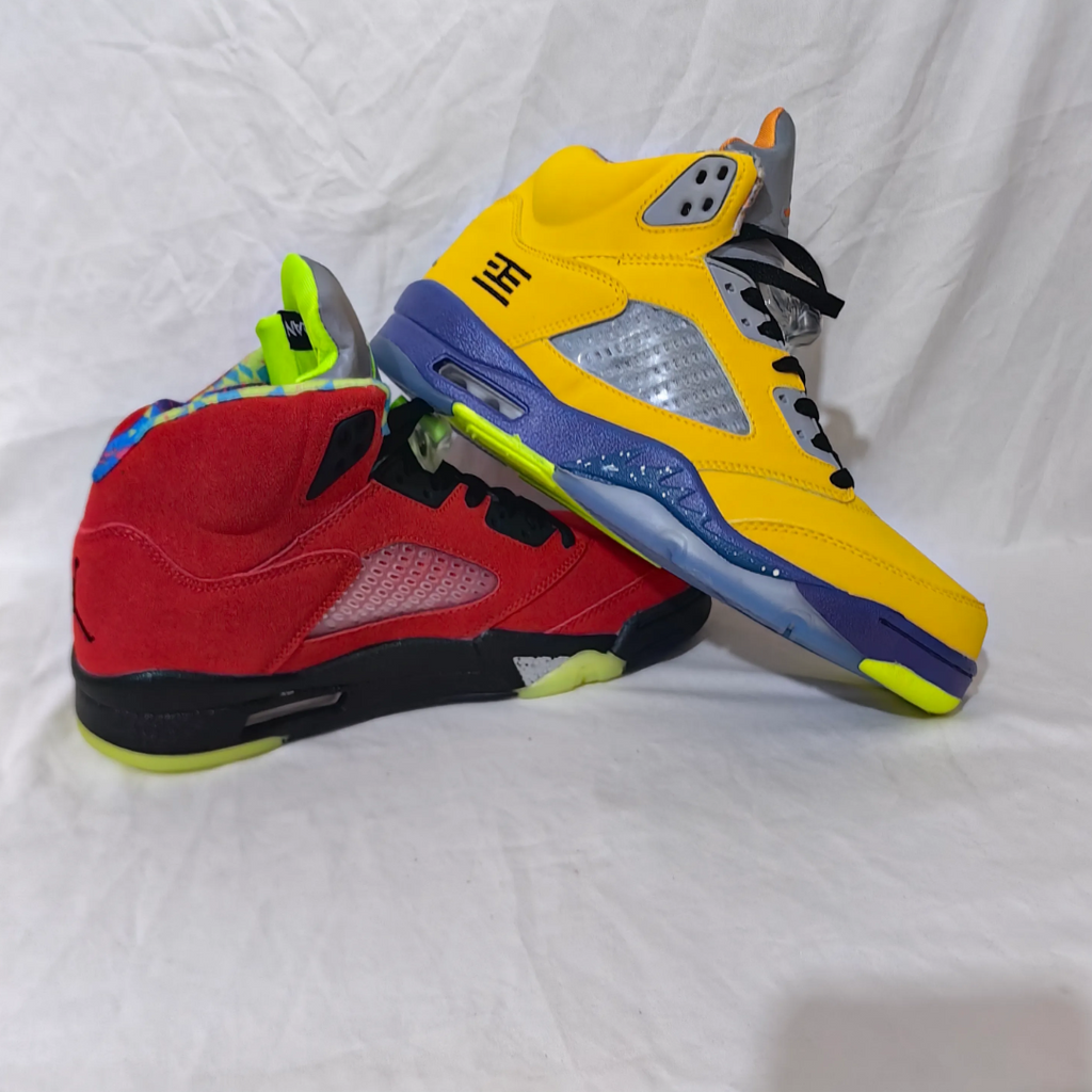 Air Jordan 5 Retro SE What The Shoes Sneakers