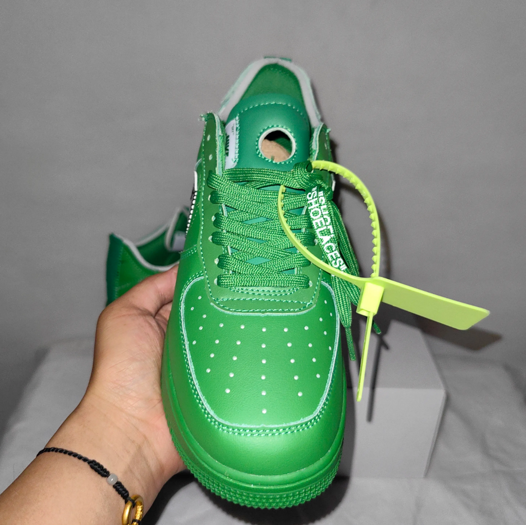 OW Air Force 1 Low ‘Brooklyn’ Shoes Sneakers