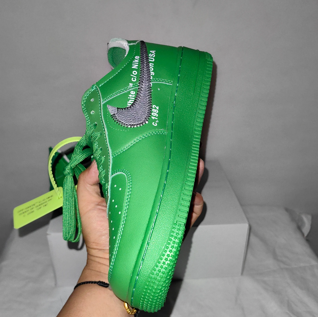 OW Air Force 1 Low ‘Brooklyn’ Shoes Sneakers