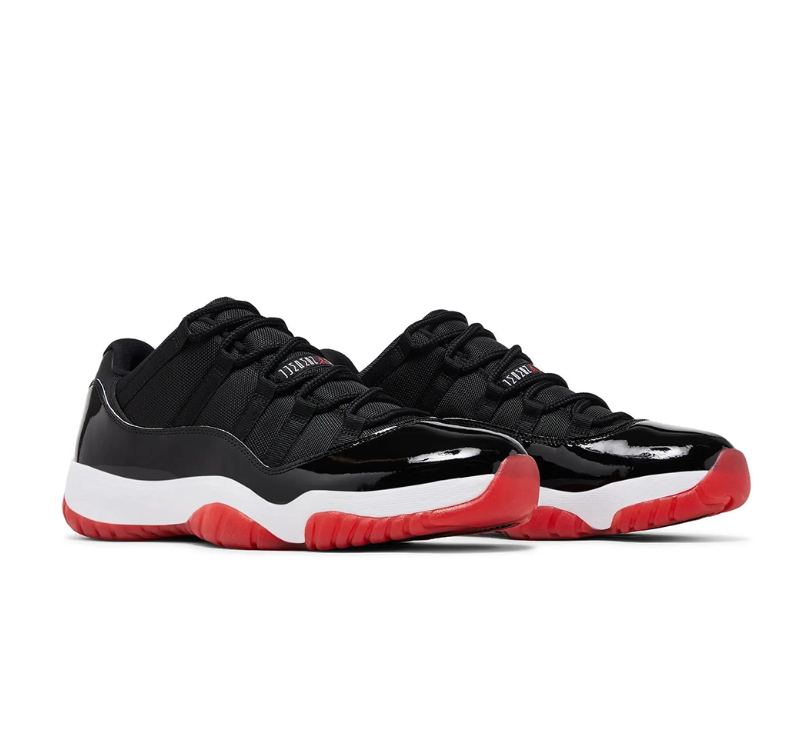 Air Jordan 11 Low Bred 2025 Shoes Sneakers