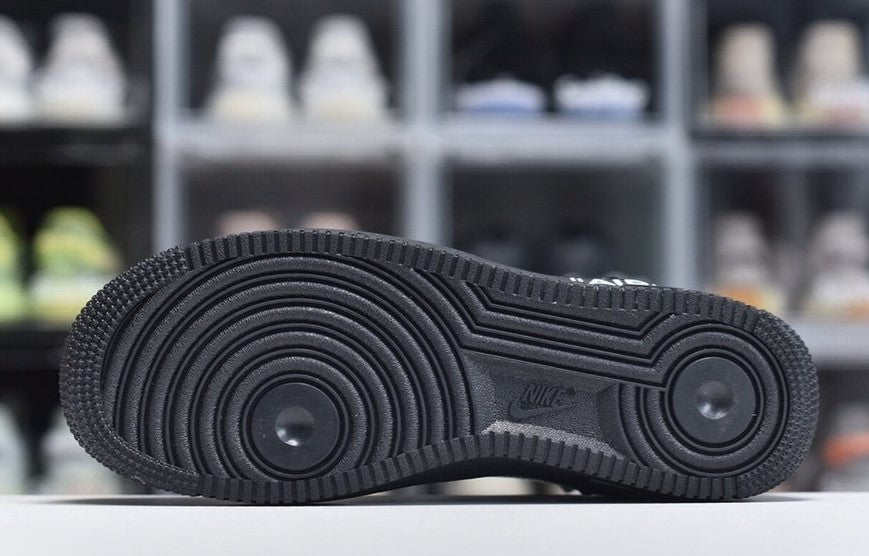 Air Force 1 Low Off-White Black White Shoes Sneakers