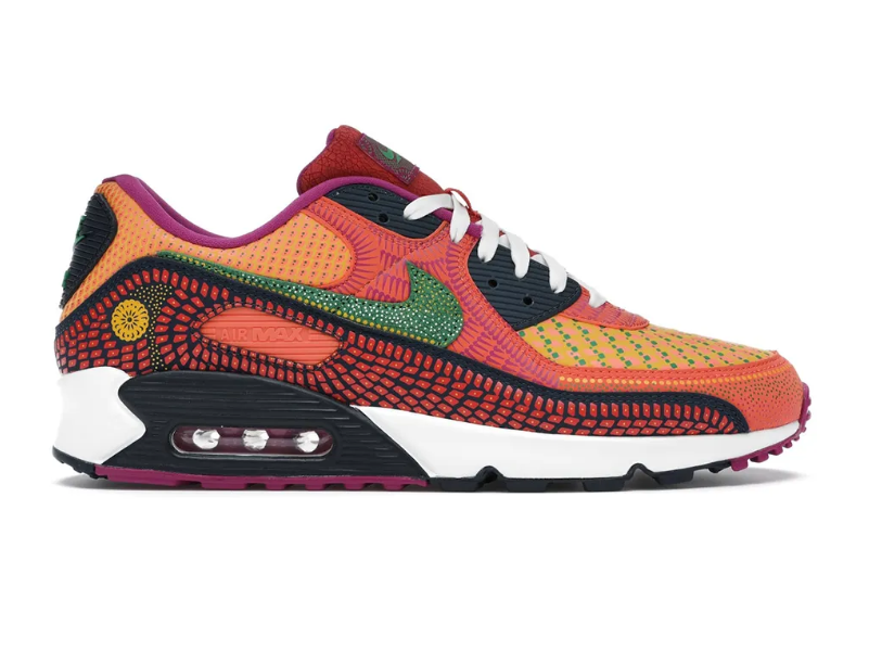 AM 90 Dia de los Muertos Shoes Sneakers