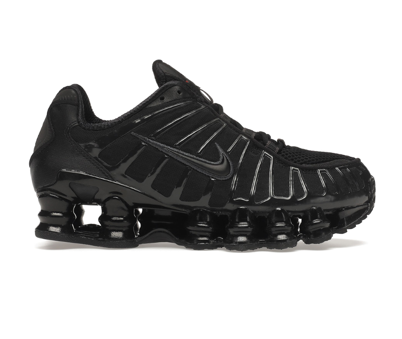 Shox TL Black Max Orange Shoes Sneakers
